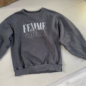 Aerie femme oversized sweatshirt size small